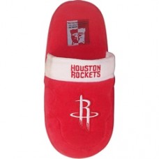 Houston Rockets Low Pro Stripe Slippers